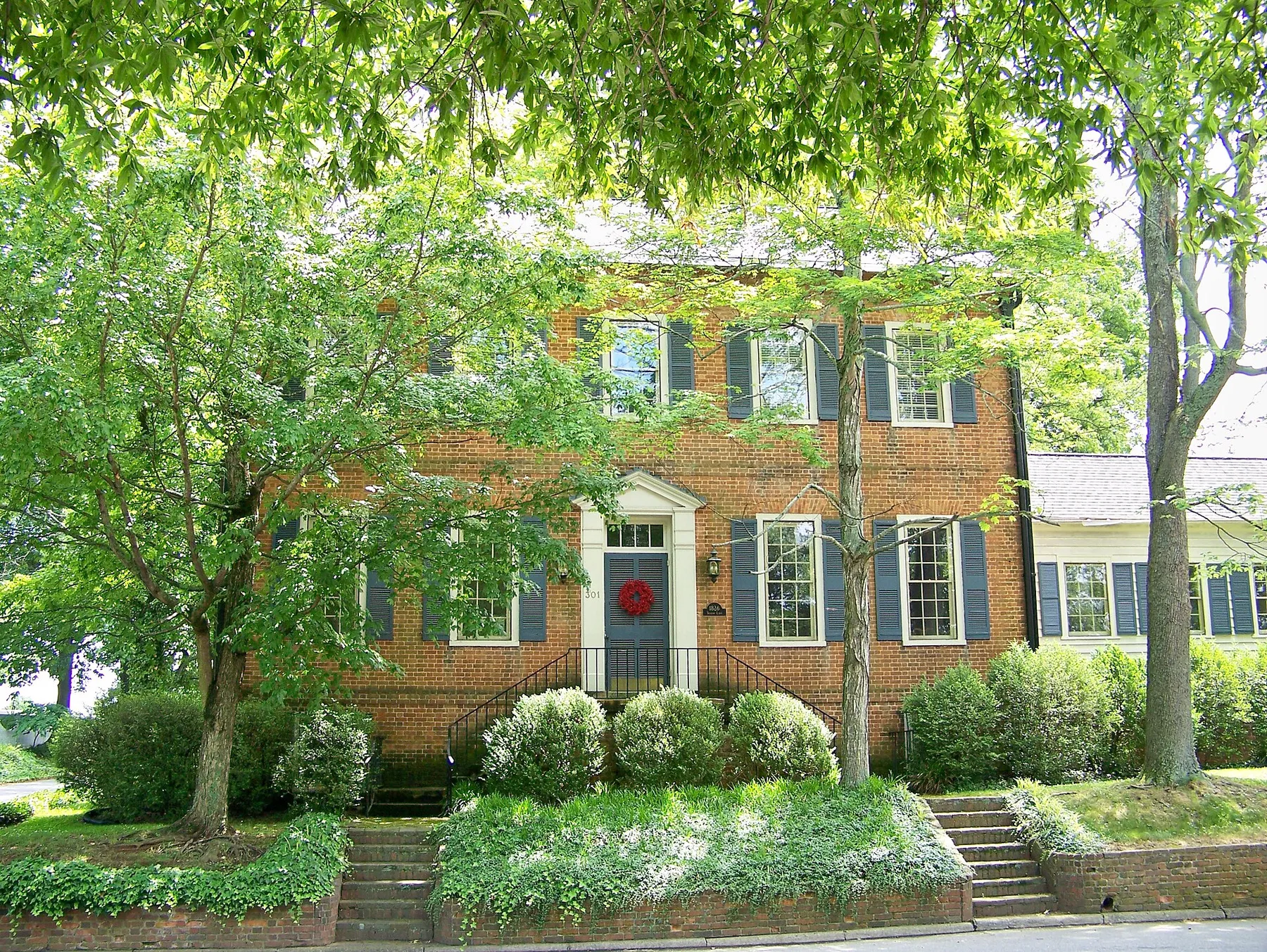 Shadow Lawn, a historic brick home in Lincolnton